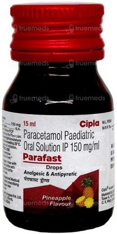 Parafast 150mg Pineapple Flavour Oral Drops 15ml