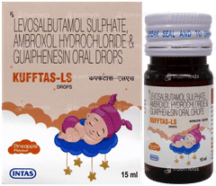 Kufftas Ls Pineapple Flavour Oral Drops 15ml