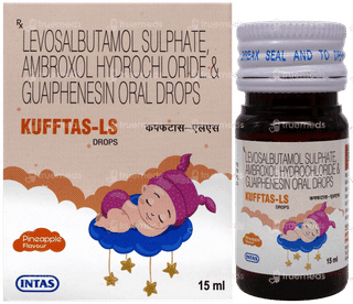 Kufftas Ls Pineapple Flavour Oral Drops 15ml