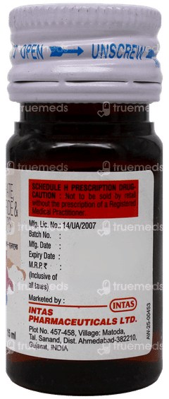 Kufftas Ls Pineapple Flavour Oral Drops 15ml