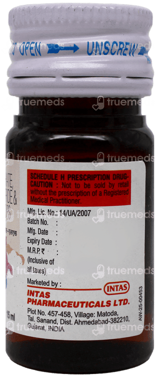 Kufftas Ls Pineapple Flavour Oral Drops 15ml