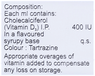 Stad D3 400Iu Mango Flavour Oral Drops 15Ml