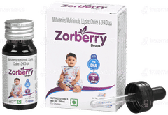 Zorberry Oral Drops 30Ml