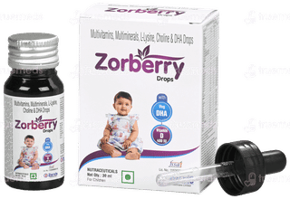 Zorberry Oral Drops 30Ml