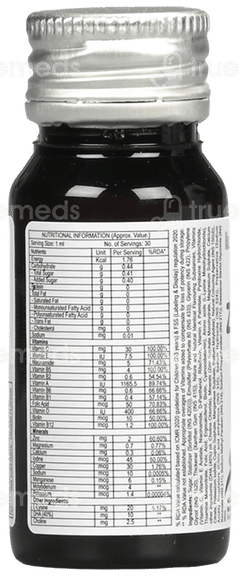 Zorberry Oral Drops 30Ml