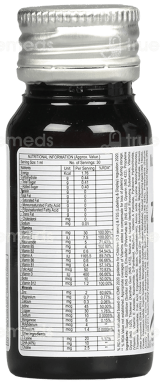 Zorberry Oral Drops 30Ml
