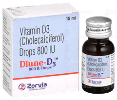 Dlune D3 800 Oral Drops 15Ml