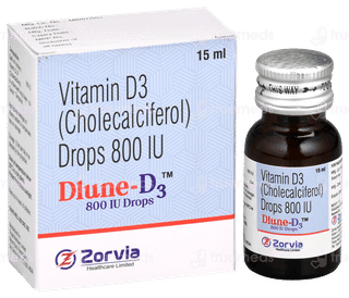 Dlune D3 800 Oral Drops 15Ml