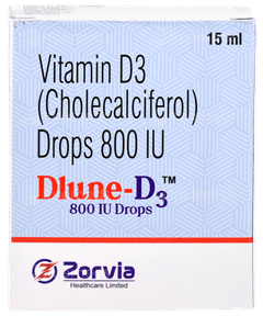 Dlune D3 800 Oral Drops 15Ml