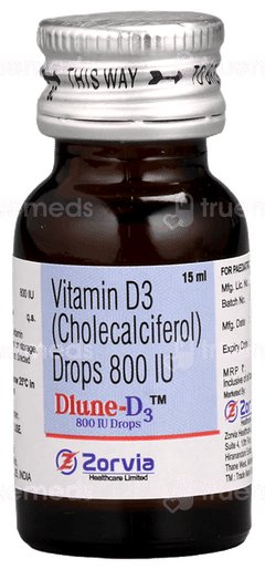 Dlune D3 800 Oral Drops 15Ml