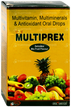 Multiprex Mix Fruit Flavour Oral Drops 30Ml