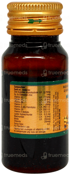 Multiprex Mix Fruit Flavour Oral Drops 30Ml
