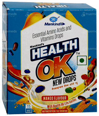 Health Ok New Mango Flavour Oral Drops 15Ml