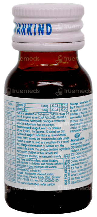 Health Ok New Mango Flavour Oral Drops 15Ml