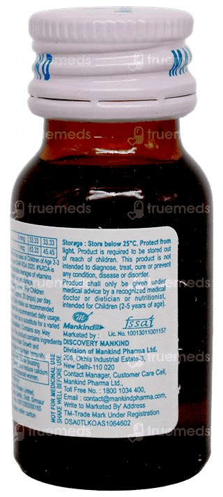 Health Ok New Mango Flavour Oral Drops 15Ml