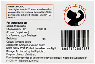 Depura Sugar Free Solution 5Ml