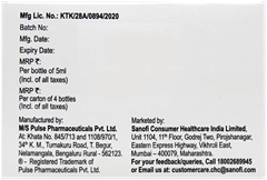 Depura Sugar Free Solution 5Ml Depura Sugar Free Solution 5Ml