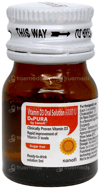 Depura Sugar Free Solution 5Ml