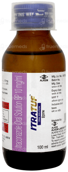 Itratuf Solution 100ml