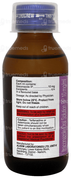 Itratuf Solution 100ml