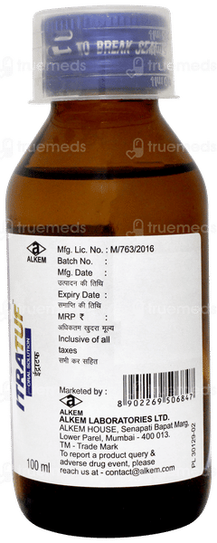Itratuf Solution 100ml
