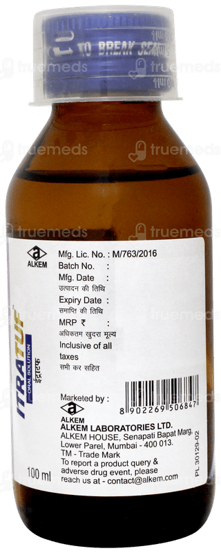 Itratuf Solution 100ml