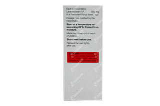 Levesam 500 MG Oral Solution 100 ML