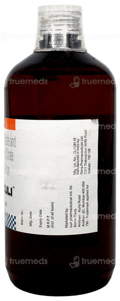 Noculi Solution 500Ml Noculi Solution 500Ml