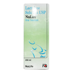 Nulax Solution 200Ml