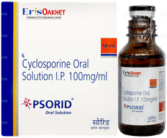 Psorid Solution 50ml