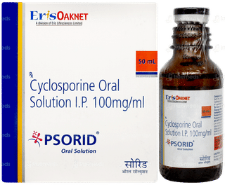 Psorid Solution 50ml