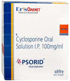 Psorid Solution 50ml