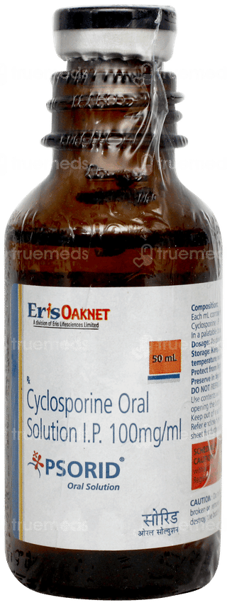 Psorid Solution 50ml