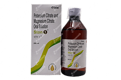 Ston 1 1100/375 MG Oral Solution 200 ML