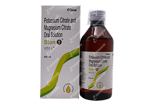 Ston 1 1100/375 MG Oral Solution 200 ML