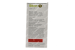 Ston 1 1100/375mg Oral Solution 200ml