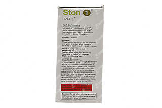 Ston 1 1100/375 MG Oral Solution 200 ML