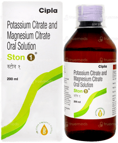 Ston 1 1100/375mg Oral Solution 200ml
