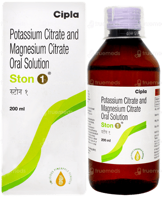 Ston 1 1100/375mg Oral Solution 200ml
