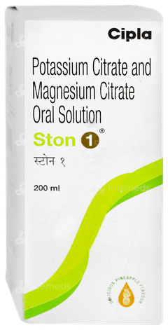 Ston 1 1100/375mg Oral Solution 200ml