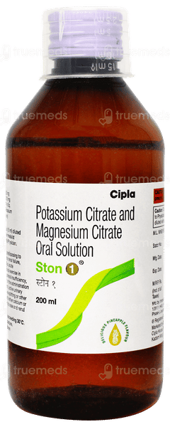 Ston 1 1100/375mg Oral Solution 200ml