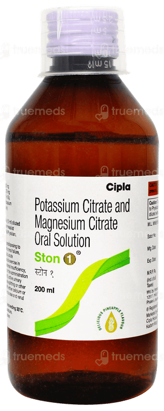Ston 1 1100/375mg Oral Solution 200ml