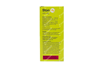 Ston 1 B6 Pineapple Flavour Solution 200ml