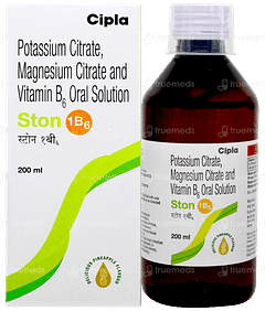Ston 1b6 Pineapple Flavour Solution 200ml