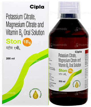 Ston 1b6 Pineapple Flavour Solution 200ml
