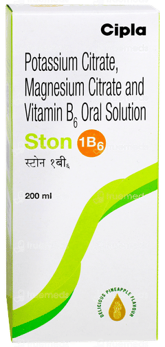 Ston 1b6 Pineapple Flavour Solution 200ml