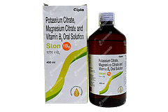 Ston 1 B6 1100/375 MG Oral Solution 450 ML