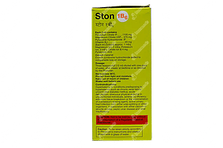 Ston 1 B6 1100/375 MG Oral Solution 450 ML