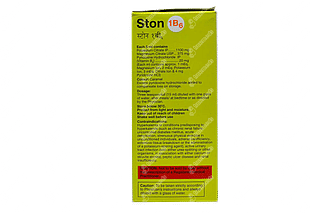 Ston 1 B6 1100/375 MG Oral Solution 450 ML