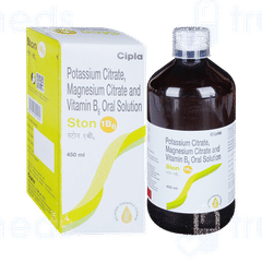 Ston 1b6 Pineapple Flavour Solution 450ml